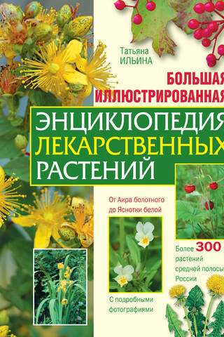 Большая иллюстрированная энциклопедия лекарственных растений