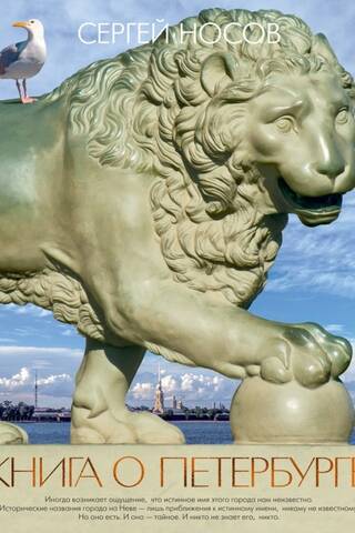 A book about St. Petersburg