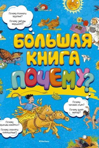 Большая книга Почему?