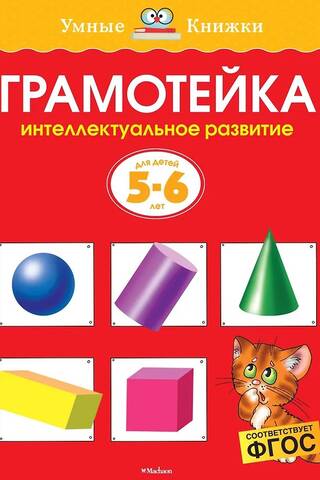 Грамотейка. Интеллектуальное развитие детей. 5-6 лет