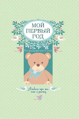 Мой первый год. Альбом про то, как я расту