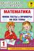 Математика. Мини-тесты и примеры на все темы школьного курса. 1 класс