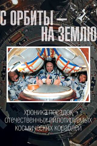 С орбиты – на Землю: хроника посадок отечественных пилотируемых космических кораблей