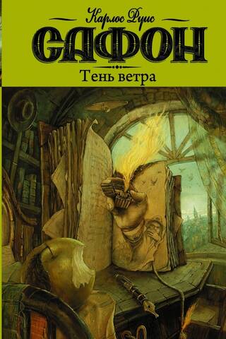 Кладбище забытых книг. Книга 1. Тень ветра