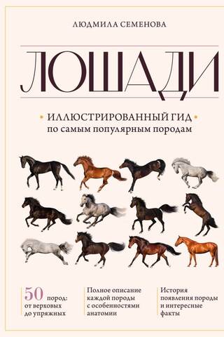 Horses: An Illustrated Guide to the Most Popular Breeds