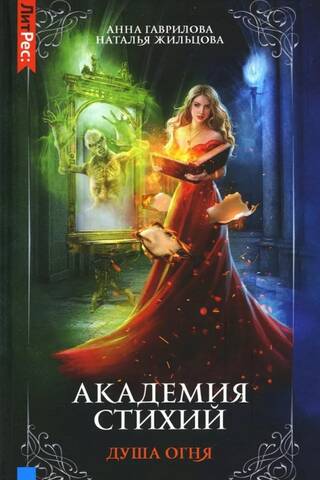 Академия стихий. Книга 2. Душа огня
