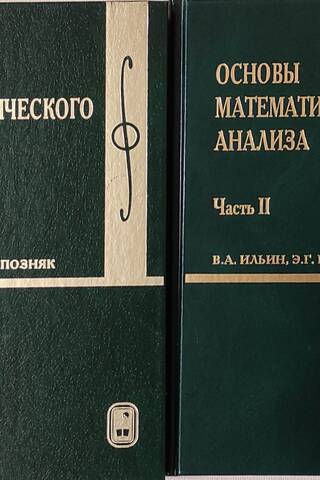 Основы математического анализа. В 2 частях