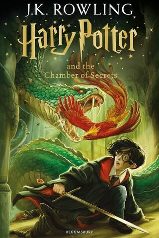 Harry Potter. Book 2. Harry Potter and the Chamber of Secrets