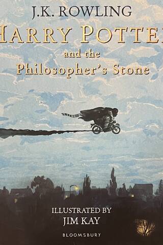 Harry Potter. Book 1. Harry Potter and the Philosophers Stone. Illustrated Edition