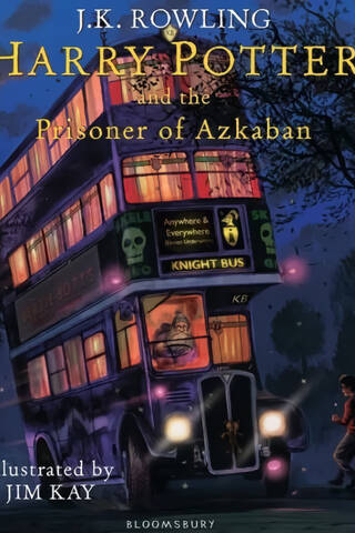 Harry Potter. Book 3. Harry Potter and the Prisoner of Azkaban. Illustrated Edition