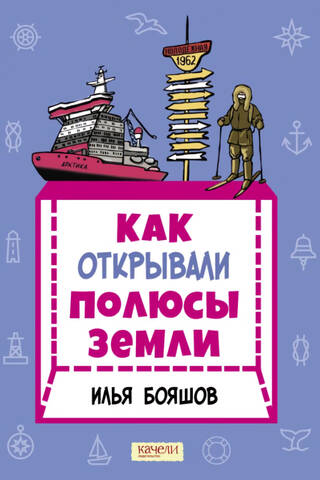 Как открывали полюсы Земли
