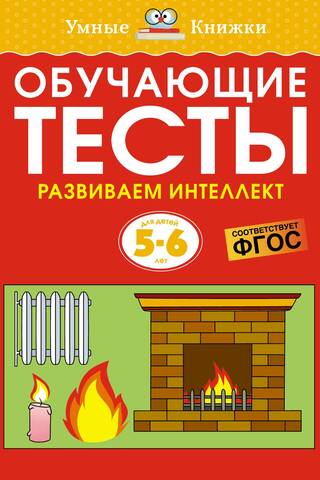 Educational tests. Developing intelligence. 5-6 years old.