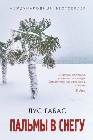 Пальмы в снегу