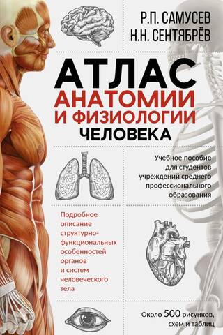 Атлас анатомии и физиологии человека