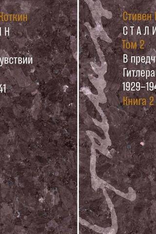 Сталин. Том 2. В предчувствии Гитлера. 1929-1941. В 2 книгах
