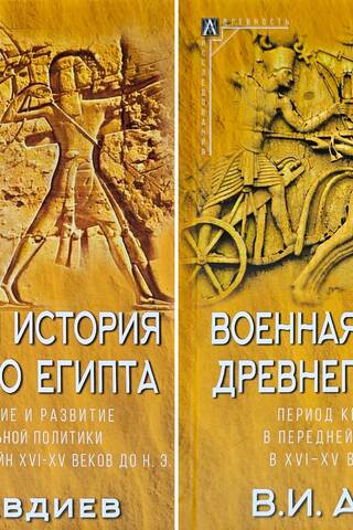 Military History of Ancient Egypt. In 2 Volumes