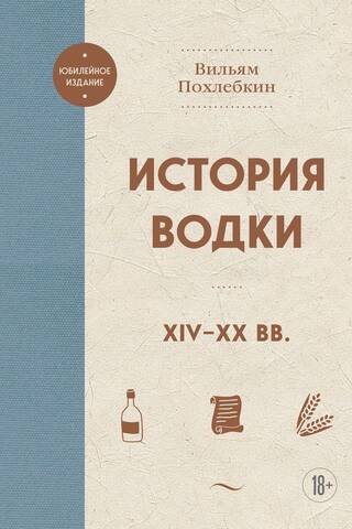 History of vodka. 14th-20th centuries