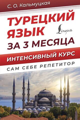 Турецкий язык за 3 месяца. Интенсивный курс