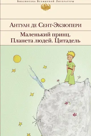 The Little Prince. Planet of the Humans. Citadel