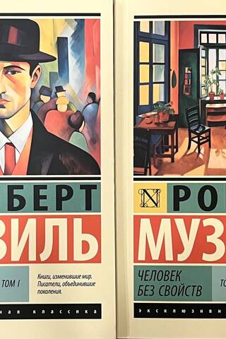 Человек без свойств. В 2 томах