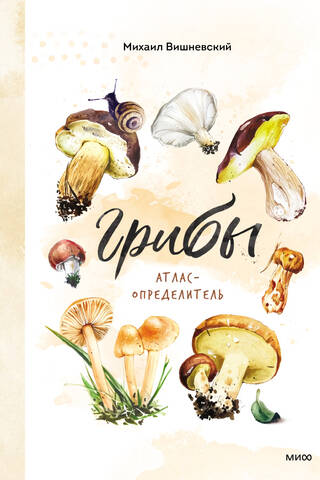 Грибы. Атлас-определитель