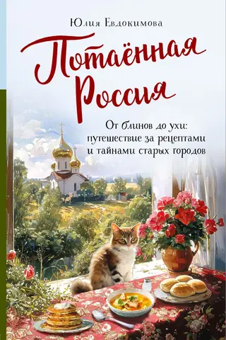 Потаенная Россия. От блинов до ухи: путешествие за рецептами и тайнами старых городов