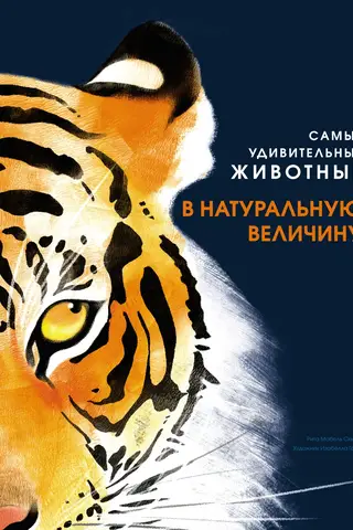 Самые удивительные животные в натуральную величину