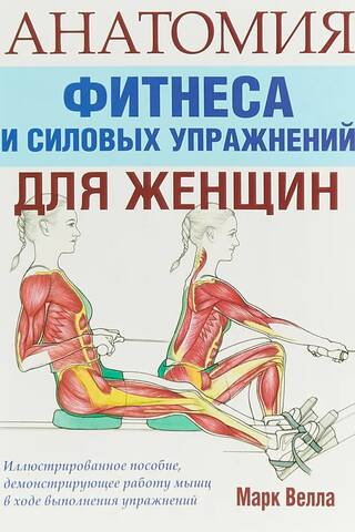 Анатомия фитнеса и силовых упражнений для женщин