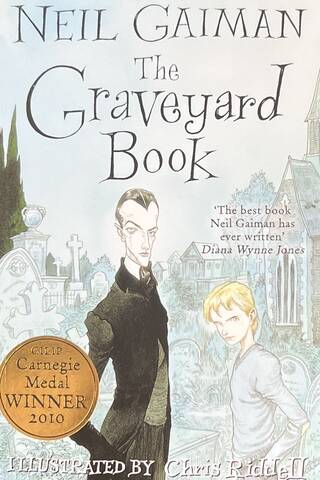 The Graveyard Book