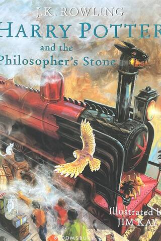 Harry Potter. Book 1. Harry Potter and the Philosophers Stone