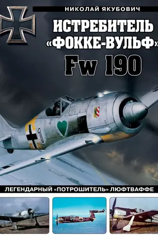 The Focke-Wulf Fw 190 fighter: the legendary "ripper" of the Luftwaffe.