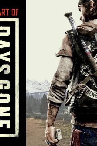 The Art of Days Gone. Артбук