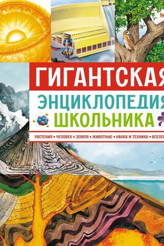 Гигантская энциклопедия школьника