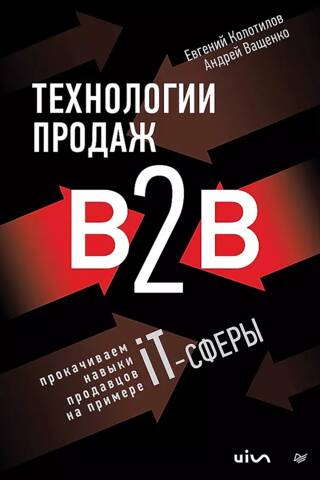 B2B Sales Technologies: Developing Sales Skills Using the IT Industry as an Example