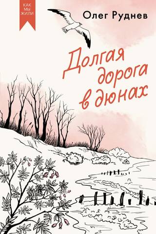 A long road in the dunes
