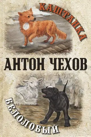 Каштанка. Белолобый