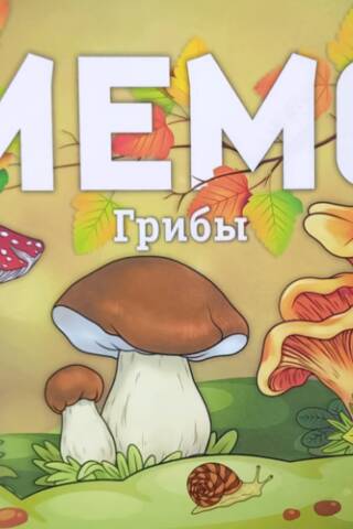 Мемо «Грибы»