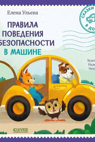 Rules of conduct and safety in the car