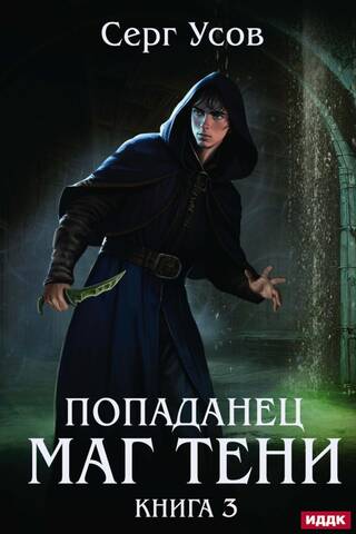 Попаданец. Маг Тени. Книга 3