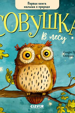 Совушка в лесу. Первая книга малыша о природе