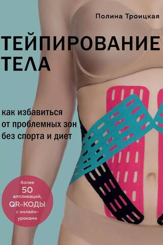 Тейпирование тела. Как избавиться от проблемных зон без спорта и диет