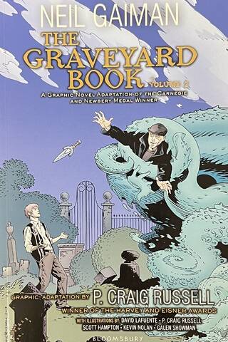The Graveyard Book. Graphic Novel. Volume 2