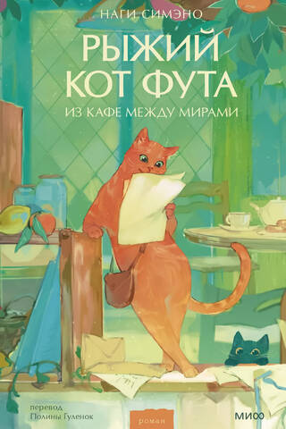 Рыжий кот Фута из кафе между мирами