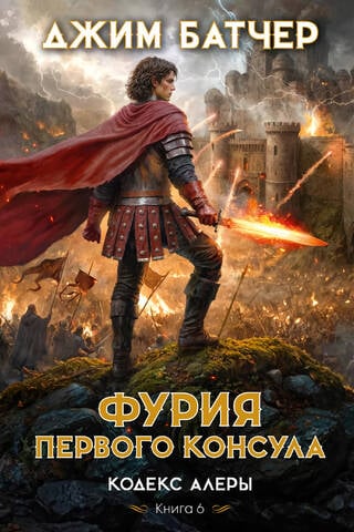 Codex Alera. Book 6. The Fury of the First Consul