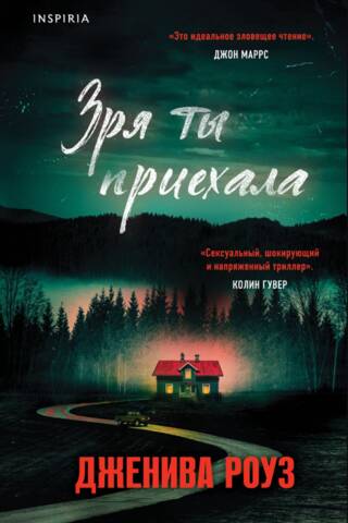 Зря ты приехала