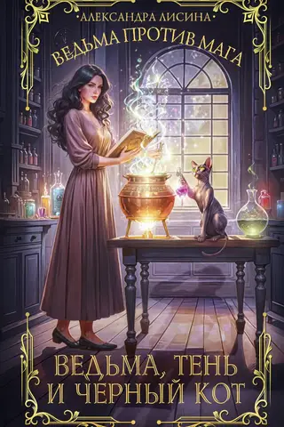The Witch, the Shadow, and the Black Cat