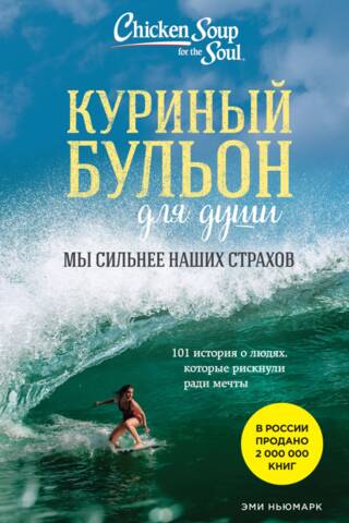 Куриный бульон для души. Мы сильнее наших страхов. 101 история о людях, которые рискнули ради мечты