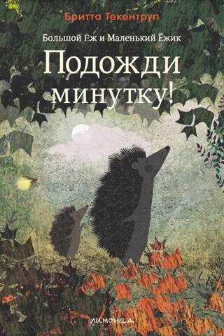 Большой Еж и Маленький Ежик. Подожди минутку!