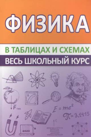 Физика. Весь школьный курс в таблицах