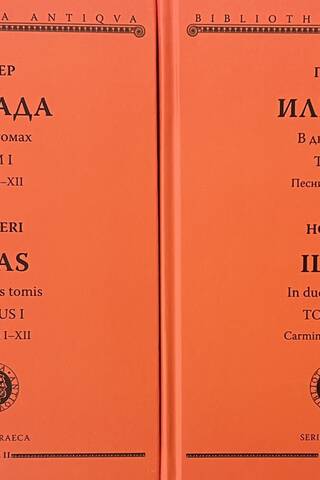 Илиада. В 2 томах